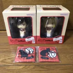 るかっぷ ハイキュー!! 孤爪 黒尾 ユニフォームVer.【限定座布団付き】