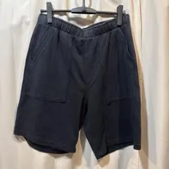 GU ウォッシュドスウェット ハーフパンツ Lのサムネイル