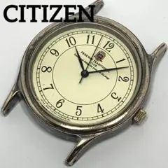 稼働品 CITIZEN 腕時計 シチズン ★フェイスのみ ゴールド クォーツ式