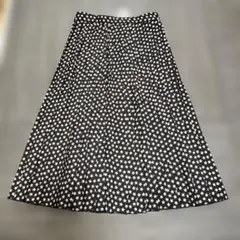 apart by lowrys 新品タグ付き プリーツスカート 星柄 L