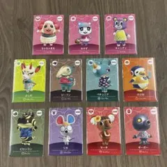 【バラ売り不可】どうぶつの森 第5弾 amiiboカード 11枚セット