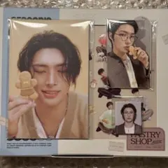 ATEEZ シーグリ 2026 ミンギ