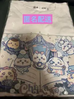 ちいかわ 星ふるスカイツリーとひみつの島 Tシャツ XL ショッパー 限定