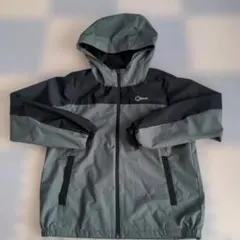 LOGOS DAYS フード付きジャケット カーキ/ブラック　150