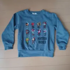 仮面ライダー トレーナー 120サイズ