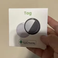 新品Apple Find My Tagエアータグ2個追跡忘れ物失くし物探し物