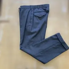 R・O様専用ポロ　ラルフローレン　ダークグレー スラックス バックポケット付き