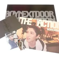 BOYNEXTDOOR The Action Pause ver. リウ セット