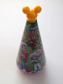 ディズニー クリスマス　2013 ツリー　缶