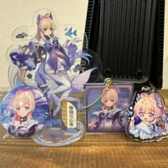 原神 珊瑚宮心海 アクリル&缶バッチ&キーホルダー - メルカリ