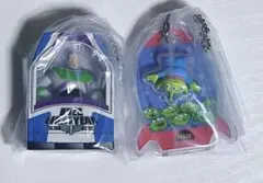 トイストーリー パッケージチャーム バズ エイリアン セット
