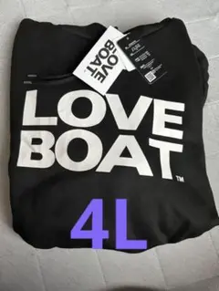 LOVE BOAT トレーナー　4L 新品未使用　アベイル