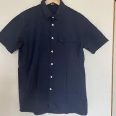 HAGLÖFS ネイビー 半袖シャツのサムネイル