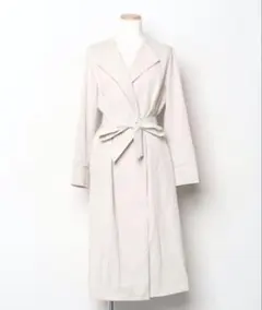 新品未使用 UNTITLED エアタスラン ノーカラーコート 1サイズ