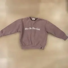 トレーナー　厚手　100