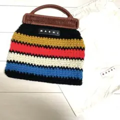 2025年最新】marni バッグ ニットの人気アイテム - メルカリ
