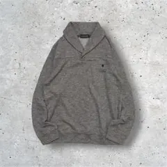 00's vintage ニット y2k 平成 お兄系 グランジ メランジ 刺繍のサムネイル