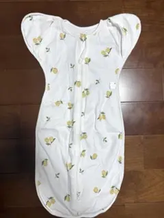 スワドル　レモン柄　Sサイズ　新生児