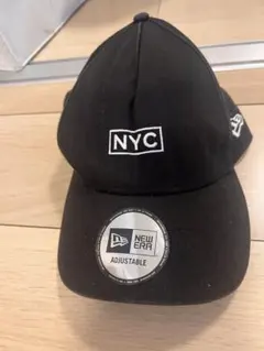 NEW ERA NYC キャップ ブラック