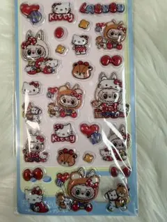 ラブブ　ボンボンドロップシール