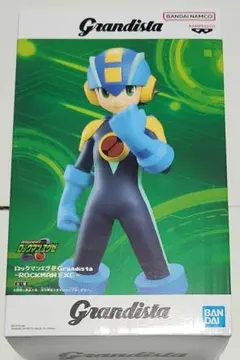 ロックマンエグゼ フィギュア grandista グランディスタ - メルカリ