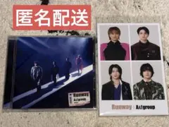 Aぇ! group「Runway」通常盤+特典