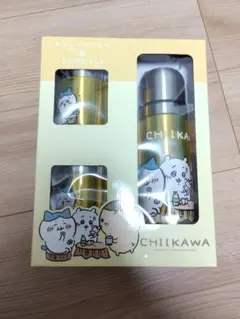 ちいかわ　ステンレスボトル&2Pマグセット
