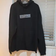 primitiveブラック フード付き トレーナー