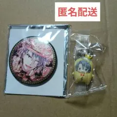 アイナナ　アイドリッシュセブン　楽　缶バッジ　めじるしアクセサリー　キーホルダー