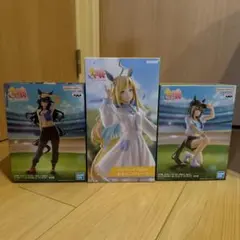ウマ娘 プリティーダービー フィギュア　3点セット
