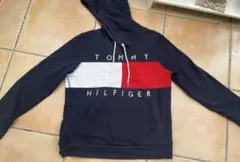 Tommy Hilfiger パーカー ネイビー