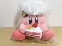 星のカービィ 一番くじ A賞 ピンク・ショートケーキぬいぐるみ②