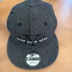 NewEra 9FIFTY NYCデニムキャップ