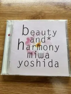 [超美品] 吉田美和 ソロ　beauty and harmony CD