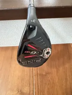 PING 17度　G410 2U ユーティリティ PING G410 ユーティリティ 2u 17度 SteelFiber i95X - メルカリ