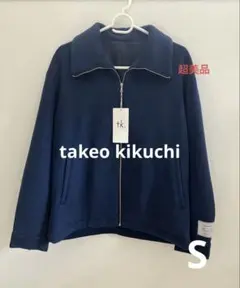 tk. ネイビー ジャケット 01/S