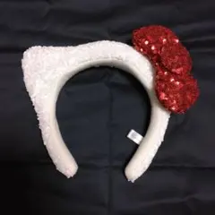 USJ キティちゃん風カチューシャ