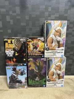 僕のヒーローアカデミア フィギュアまとめ売り 緑谷出久/爆豪勝己/ミルコ