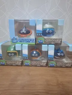 ドラゴンクエスト ビッグクリアフィギュア 4種セット - メルカリ