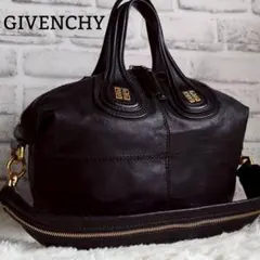 美品 ジバンシー GIVENCHY ナイチンゲール ショルダーバッグ 2way 