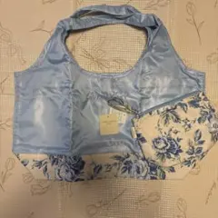 LAURA ASHLEY エコバッグ ポーチ付きのサムネイル