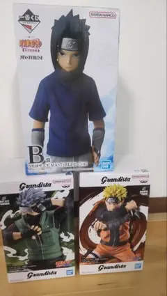 sora様専用一番くじサスケセット