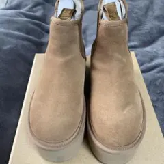 UGG W CLASSIC MINI PLATFORM 23㎝