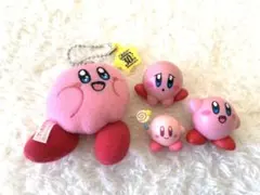 カービィ ぬいぐるみとフィギュアセット