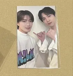 M!LK LOVE ENG!NE ペアトレカ 吉田仁人＆山中柔太朗 YJ