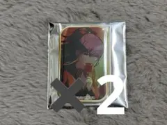 プロセカ　スクエア缶バッジ　朝比奈まふゆ 2点