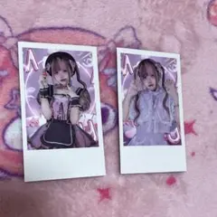 みうみお 砂糖みう デコチェキセット 最終値下げ みうみお 砂糖みう チェキ 2枚セット - メルカリ