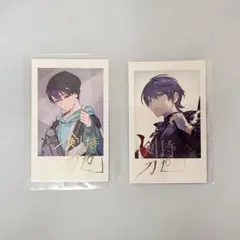 にじさんじ 剣持刀也 5周年チェキ サイン入り - メルカリ