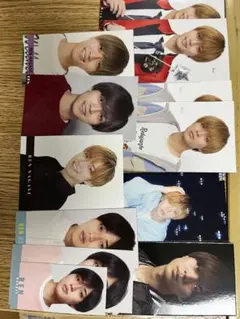 永瀬廉 厚紙 デタカ King&Prince