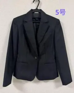 I.M.G.N. 黒 テーラードパンツスーツ上下5号